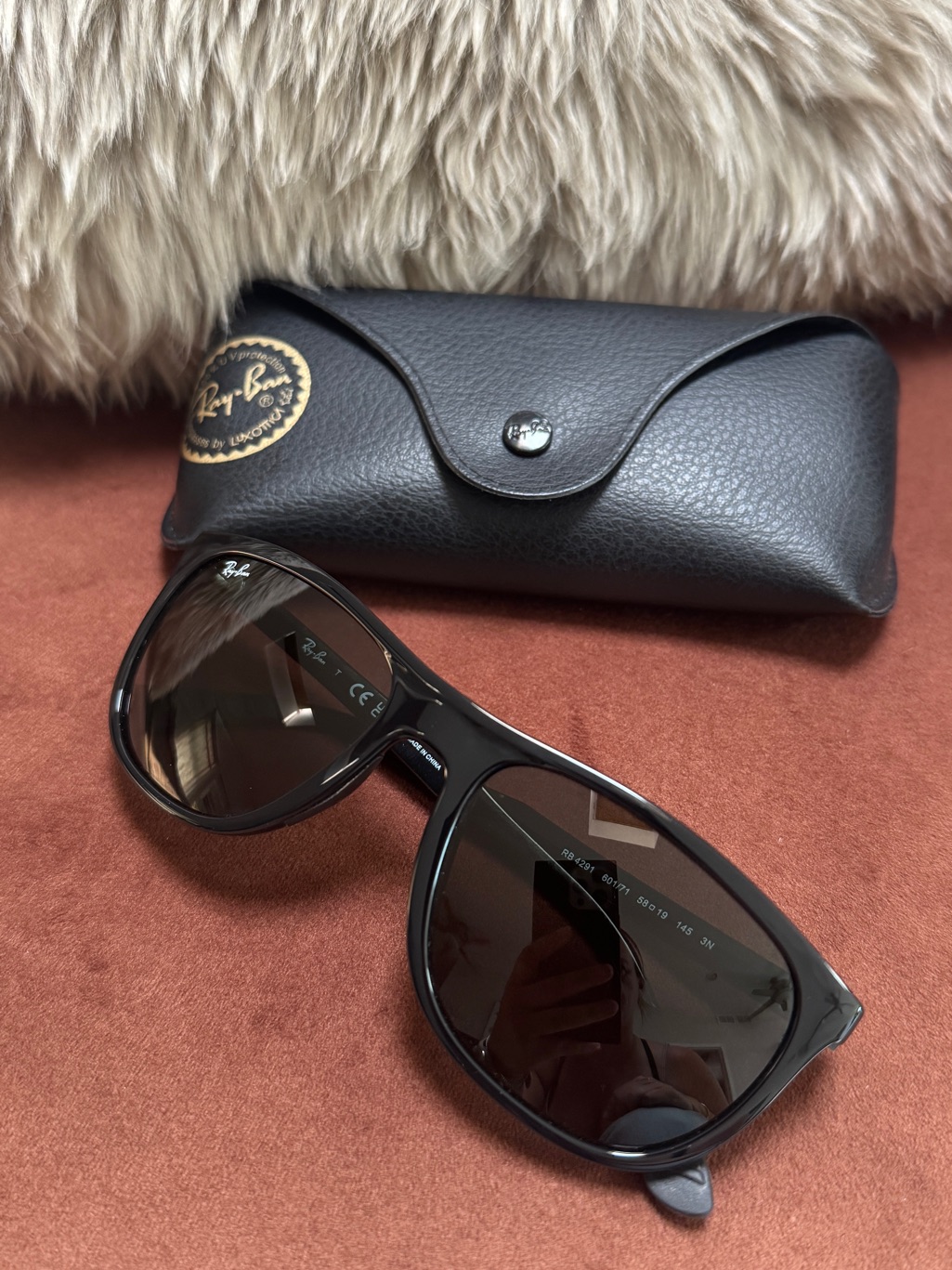 Ray-Ban Men’s Black Sunglasses Rb4291
